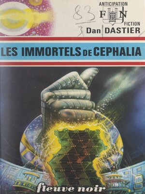cover image of Les immortels de Céphalia
